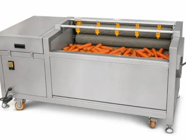 carrot washing machine