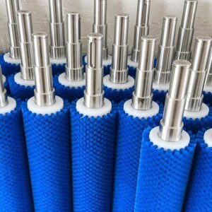 conveyor belt cleaning brush