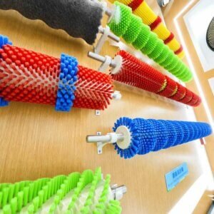fruit and vegetable brush