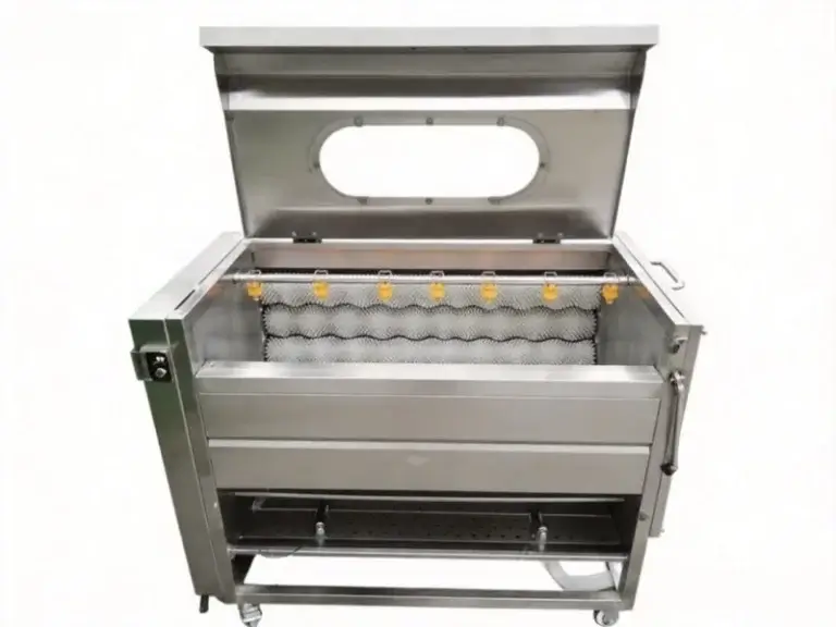 potato washing brush