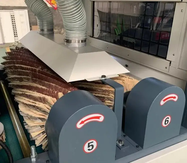 woodworking sanding brush
