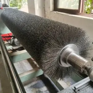custom cylinder rotary brush