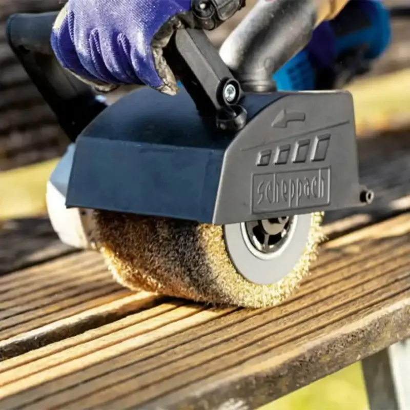 wood polishing brush