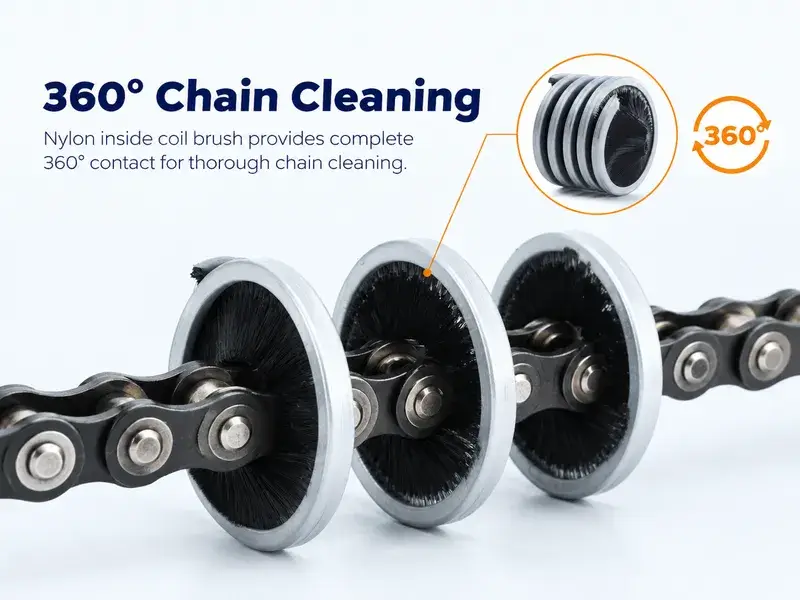 360 chain cleaning