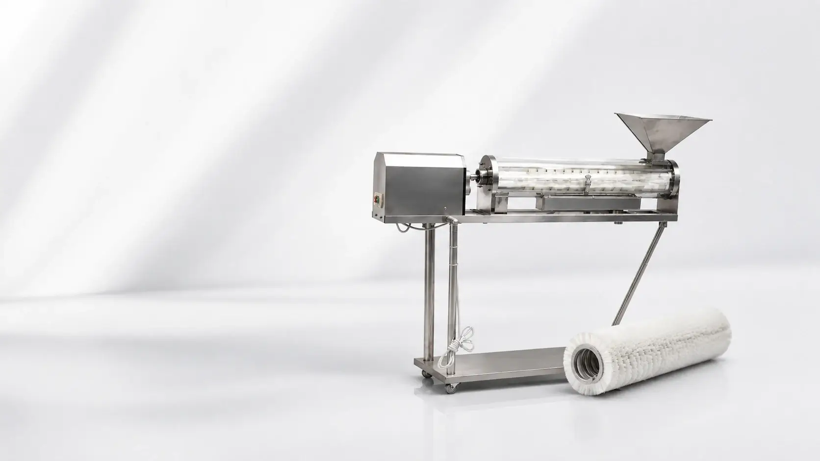 Capsule Polishing Machine Brush banner