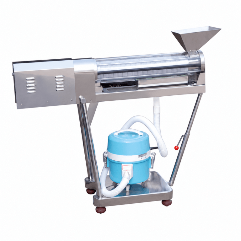 Capsule Polishing Machine