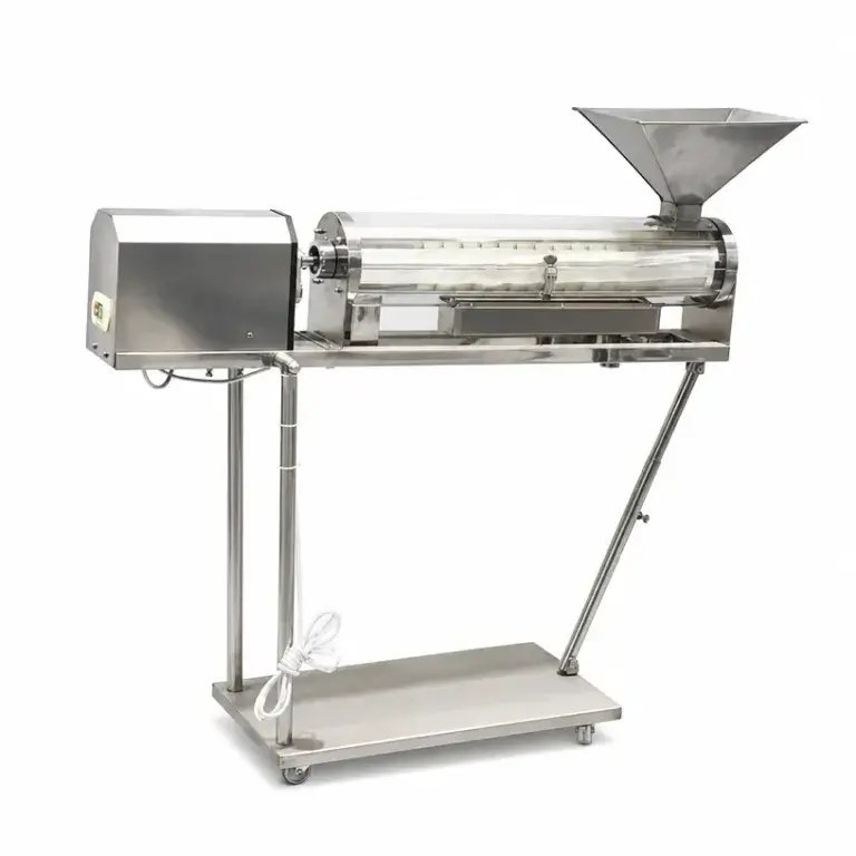 Capsule Polishing Machine