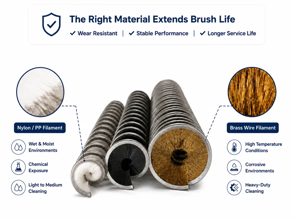 Environment-Based Material Selection