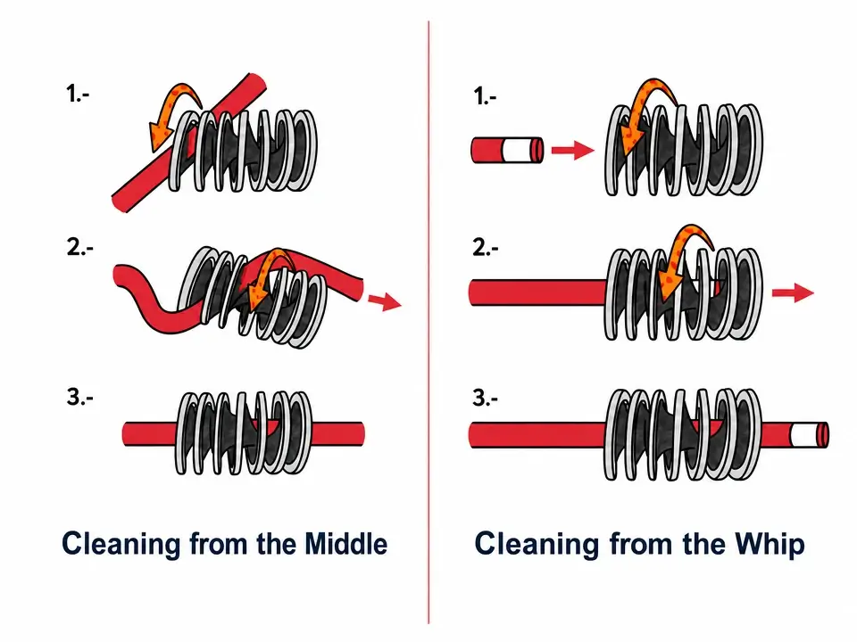 Introduction of Wire Rope Cleaning