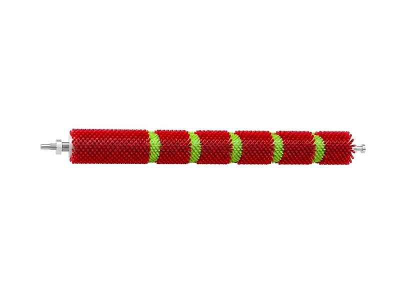 Mixed Length Bristle Roller Brush