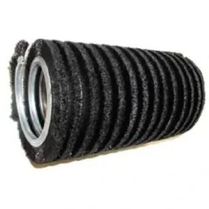 spiral wound strip brush