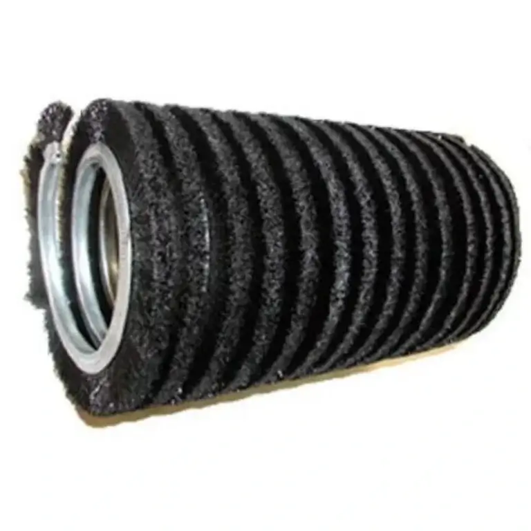 spiral wound strip brush