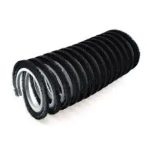 custom industrial coil brush