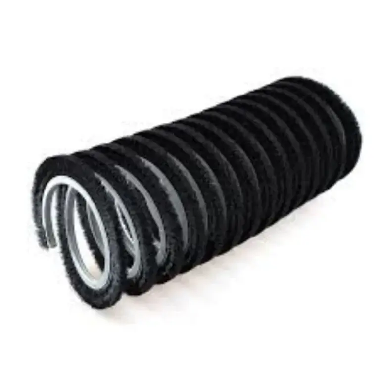 custom industrial coil brush