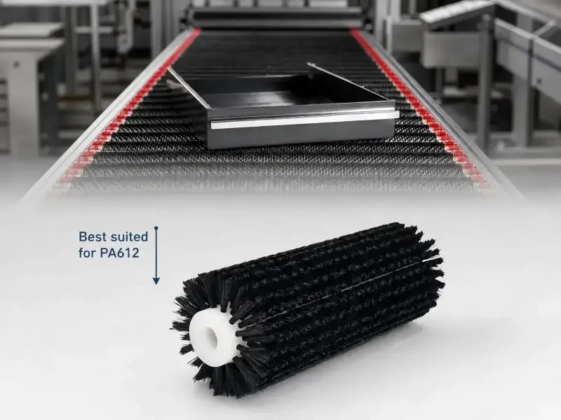 Suitable Materials for Conveyor Belt Cleaning