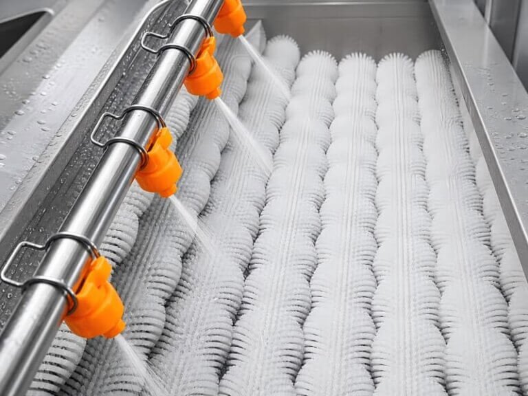 carrot washing machine