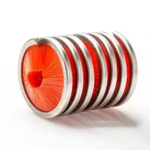 inside nylon coil brush