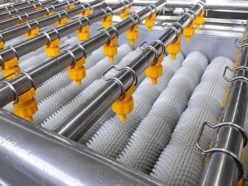 Conveyor Cleaning Cylinder Brushes