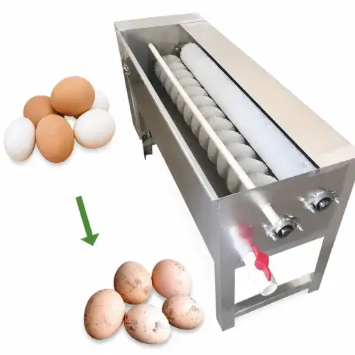 egg washing machine