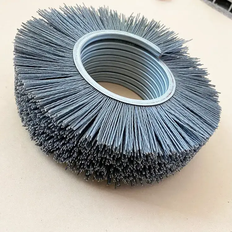nylon abrasive coil brush