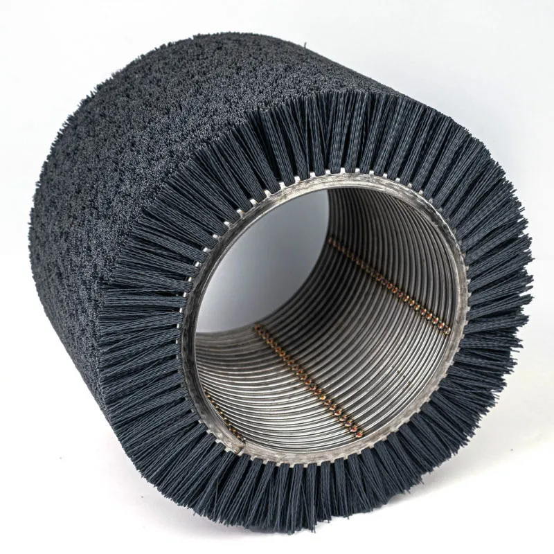 nylon abrasive coil brush
