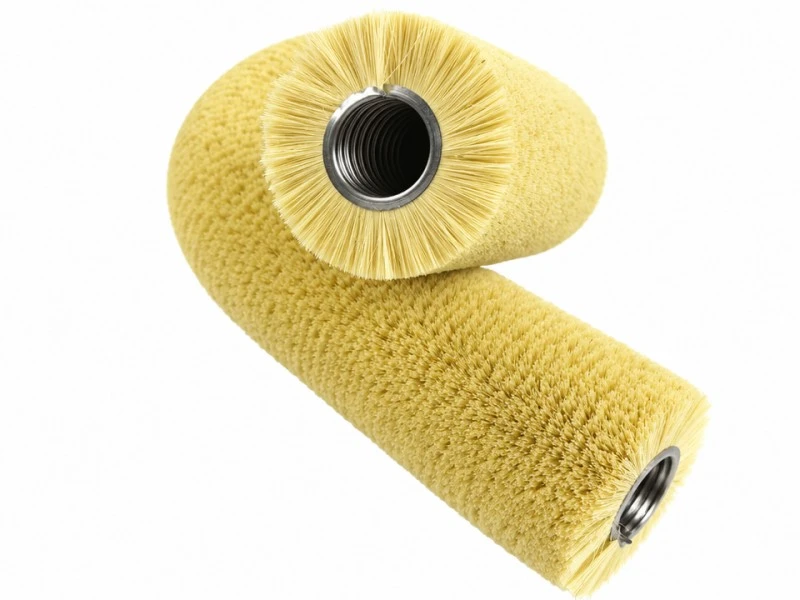 Custom cylinder brushes