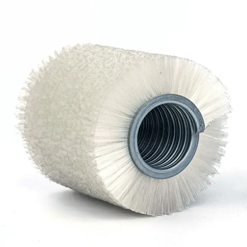 outside coil brush