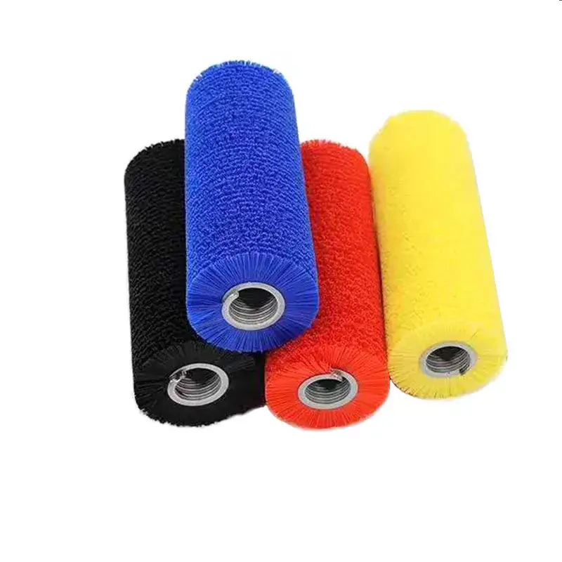 nylon outside coil brush