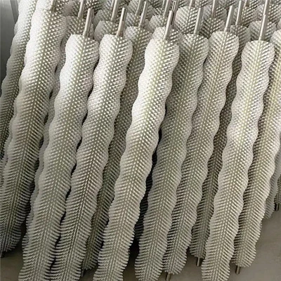 wave-shaped brushes