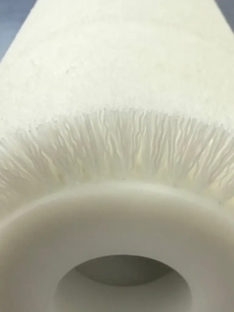tufted roller brushes