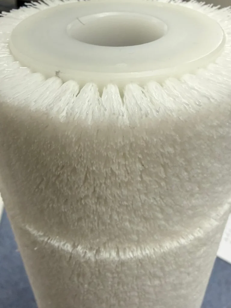 tufted roller brushes