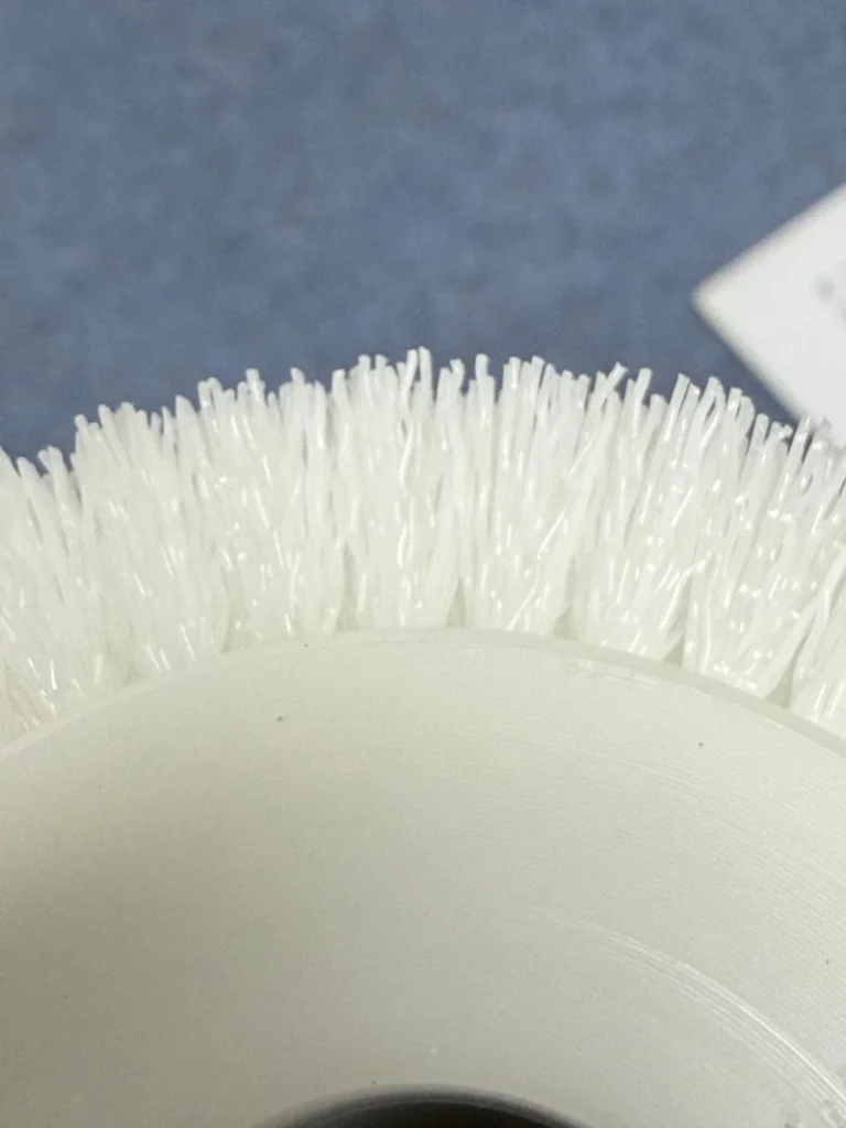 nylon capsule polishing brush 