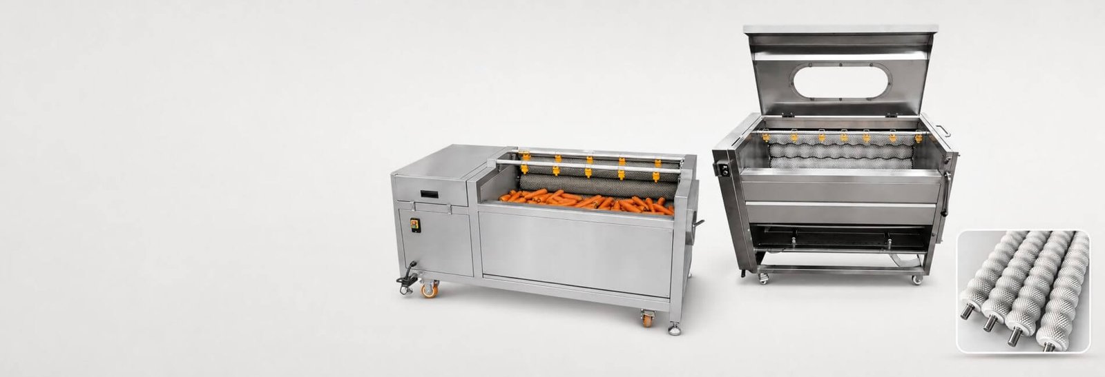 vegetable washing machine banner