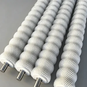 wavy roller brush