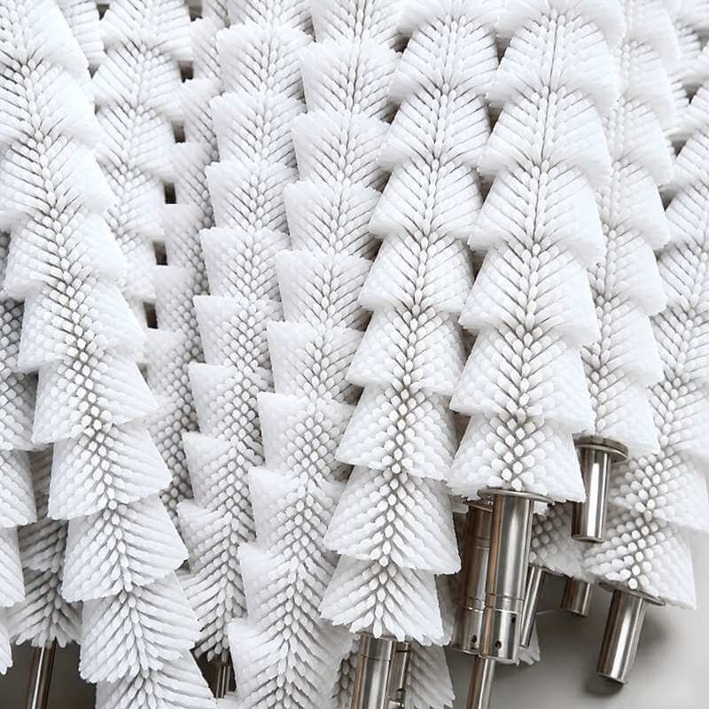  stiff nylon cylinder brush