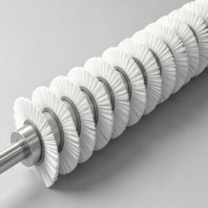 wound cylinder brush