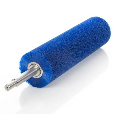 conveyor belt cleaning brush