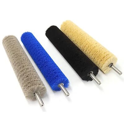 wound cylinder brush