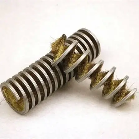 Round Metal Brush