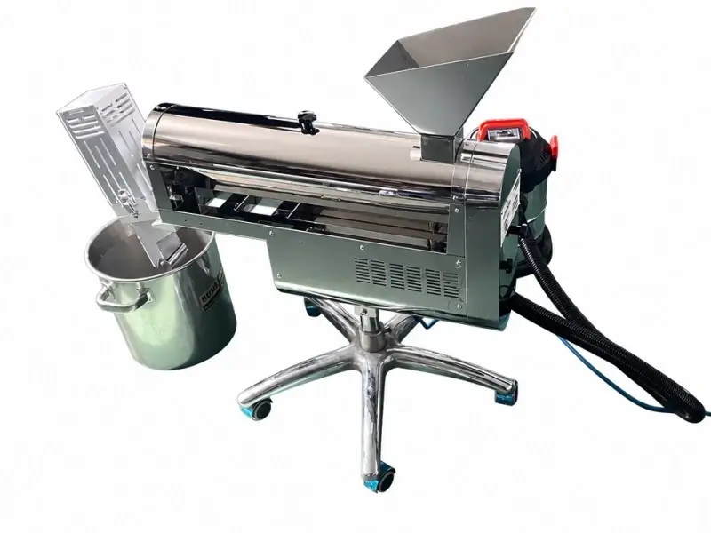 Capsule Polishing Sorting Machine