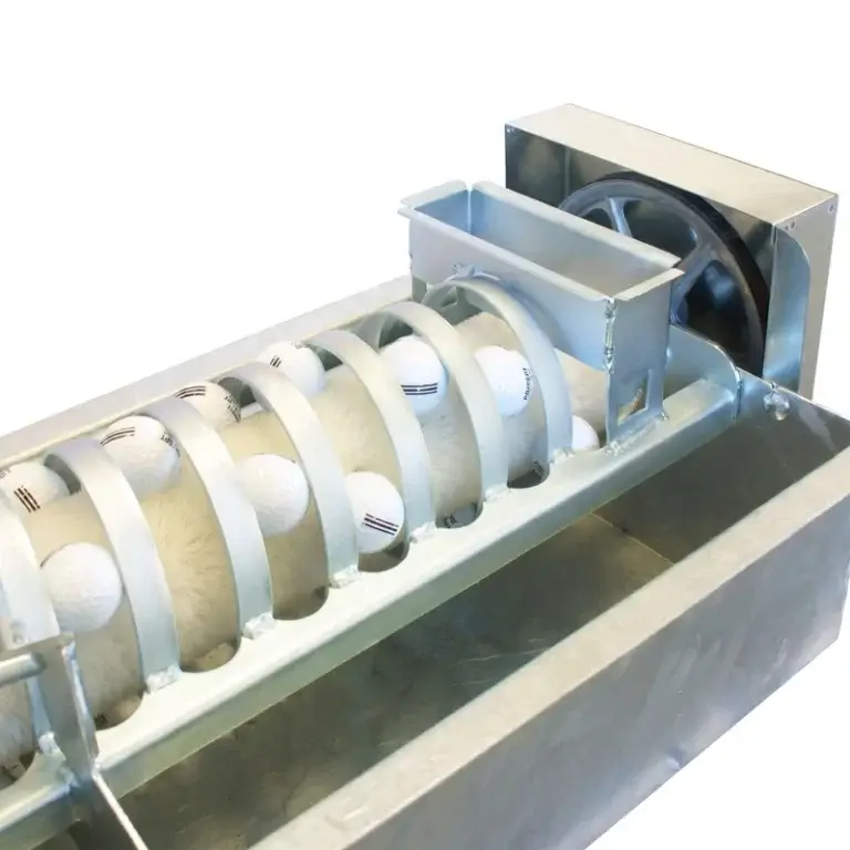 Golf Ball Cleaning Machine