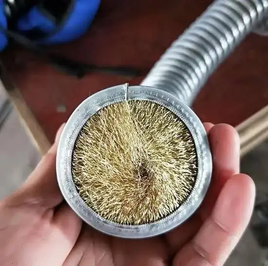Inside Coil Brush