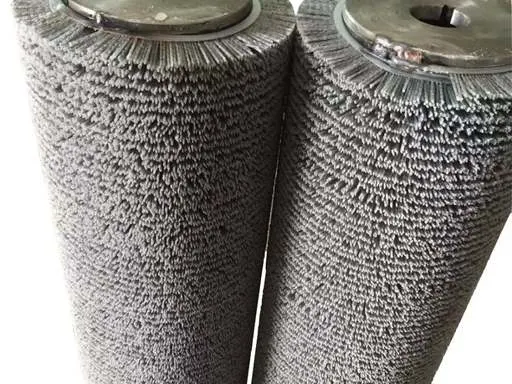 Abrasive Roller Brush