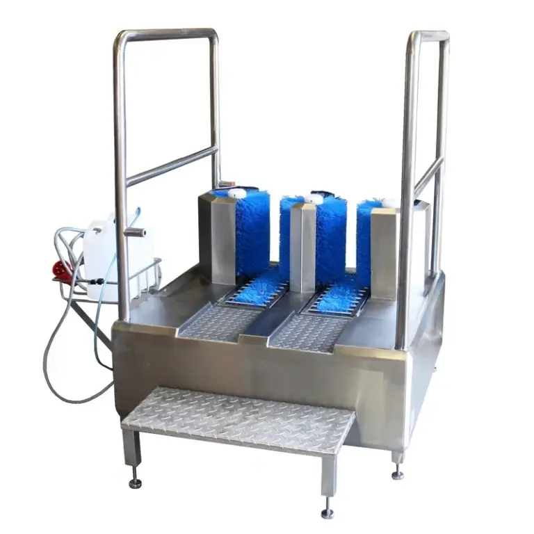 automatic boot washer