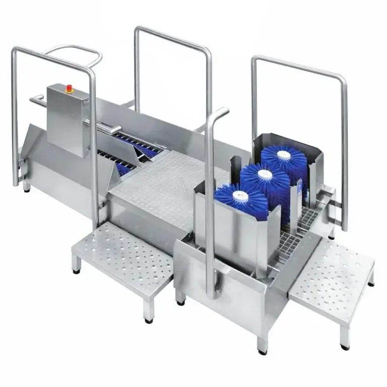 automatic boot washer