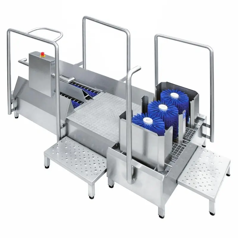 automatic boot washer