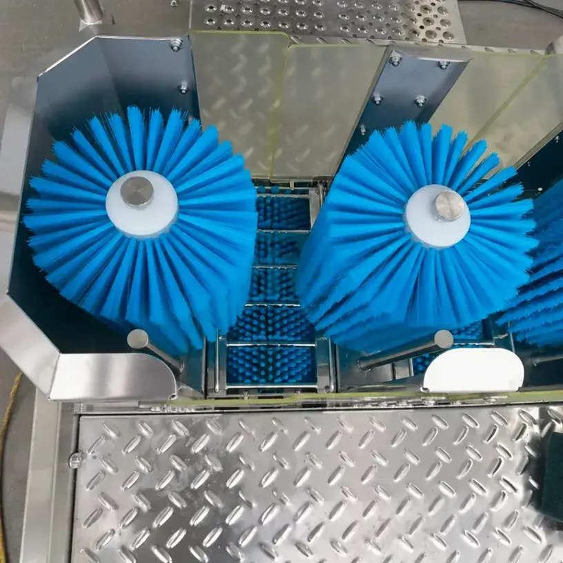Boot-washing machines