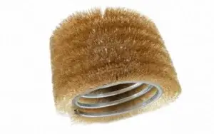 brass outside coil brush