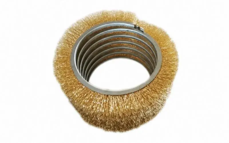 brass outside coil brush