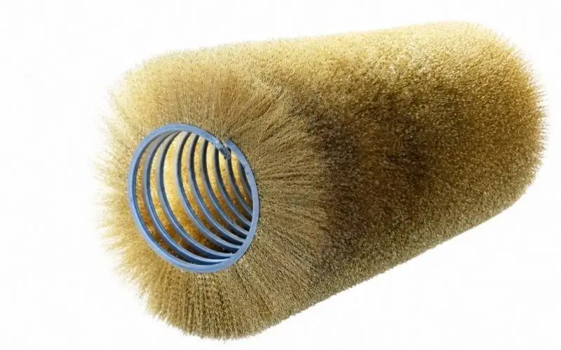 metal inverted coil brush